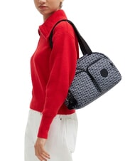 KIPLING COOL DEFEA Sac bandouli&egrave;re, avec bandouli&egrave;re impression de signature - Sacs pour Femme - 2