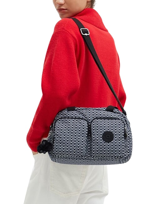 COOL DEFEA Sac bandouli&egrave;re, avec bandouli&egrave;re impression de signature - Sacs pour Femme