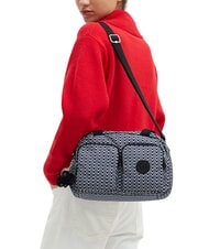 KIPLING COOL DEFEA Sac bandouli&egrave;re, avec bandouli&egrave;re impression de signature - Sacs pour Femme - 3