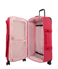 KIPLING SPONTANEOUS Chariot de grande taille rose de vill&eacute;giature - Valises Semi-rigides - 4
