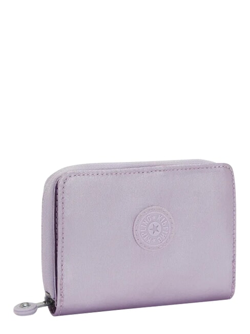 MONEY LOVE Portefeuille moyen violet clair - Portefeuilles Femme