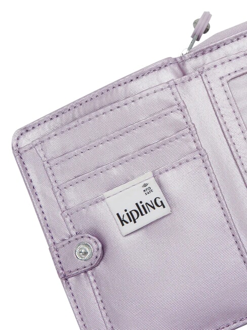 MONEY LOVE Portefeuille moyen violet clair - Portefeuilles Femme