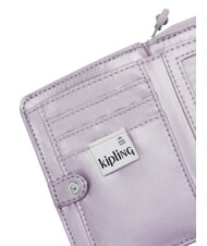 KIPLING MONEY LOVE Portefeuille moyen violet clair - Portefeuilles Femme - 4