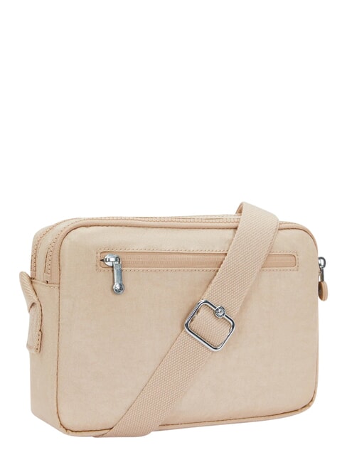 ABANU M sac d'&eacute;paule beige paillet&eacute; - Sacs pour Femme