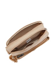 KIPLING ABANU M sac d'&eacute;paule beige paillet&eacute; - Sacs pour Femme - 5