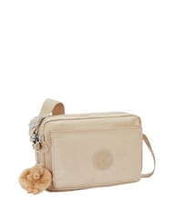KIPLING ABANU M sac d'&eacute;paule beige paillet&eacute; - Sacs pour Femme - 6