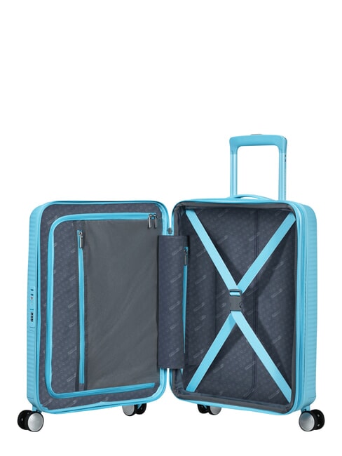 Valise Ligne SOUNDBOX, valise cabine, extensible p&eacute;tillant aux myrtilles - Valises cabine