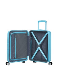 AMERICAN TOURISTER Valise Ligne SOUNDBOX, valise cabine, extensible p&eacute;tillant aux myrtilles - Valises cabine - 2