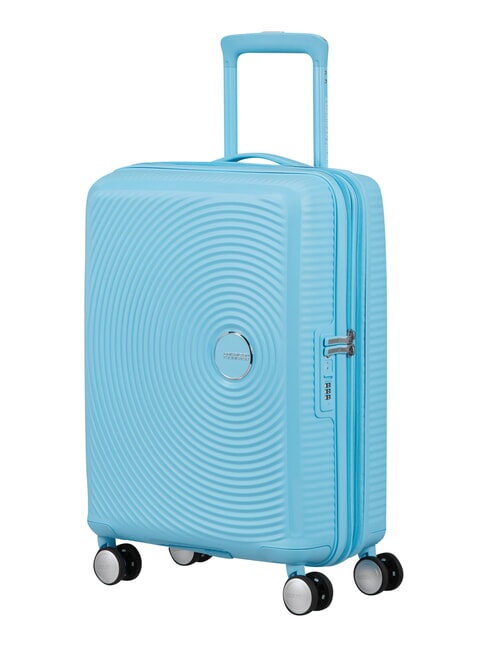 Valise Ligne SOUNDBOX, valise cabine, extensible p&eacute;tillant aux myrtilles - Valises cabine