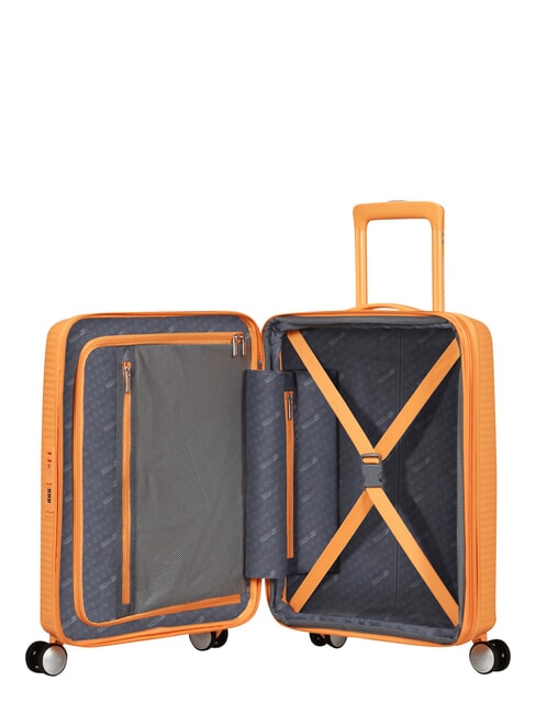 Valise Ligne SOUNDBOX, valise cabine, extensible Pop &agrave; la papaye - Valises cabine