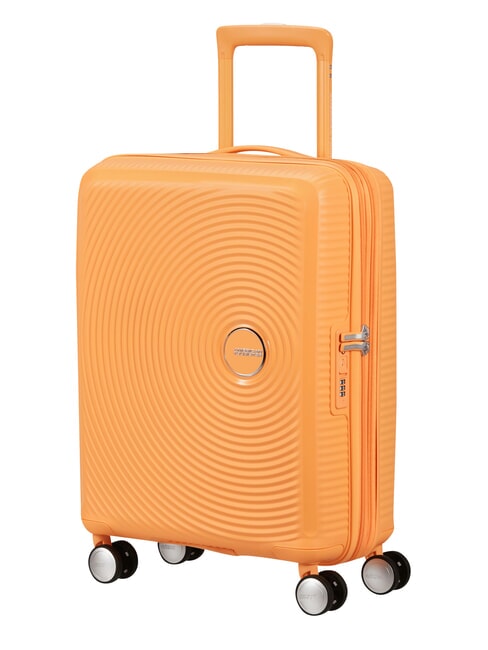 Valise Ligne SOUNDBOX, valise cabine, extensible Pop &agrave; la papaye - Valises cabine