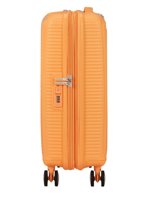 Valise Ligne SOUNDBOX, valise cabine, extensible Pop &agrave; la papaye - Valises cabine