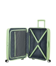 AMERICAN TOURISTER SOUNDBOX SPINNER Chariot moyen, extensible kiwi vert - Valises Rigides - 2