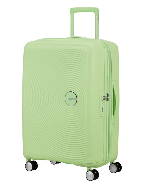 SOUNDBOX SPINNER Chariot moyen, extensible kiwi vert - Valises Rigides