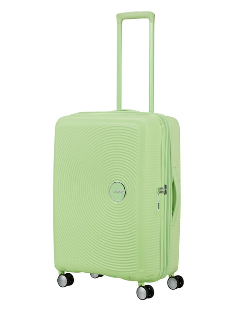 SOUNDBOX SPINNER Chariot moyen, extensible kiwi vert - Valises Rigides