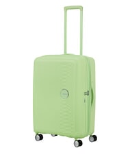 AMERICAN TOURISTER SOUNDBOX SPINNER Chariot moyen, extensible kiwi vert - Valises Rigides - 4