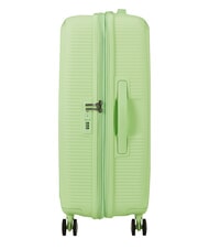 AMERICAN TOURISTER SOUNDBOX SPINNER Chariot moyen, extensible kiwi vert - Valises Rigides - 5