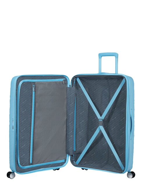 Valise Ligne SOUNDBOX. taille grande. extensible p&eacute;tillant aux myrtilles - Valises Rigides