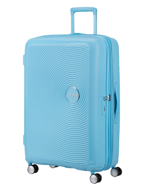 Valise Ligne SOUNDBOX. taille grande. extensible p&eacute;tillant aux myrtilles - Valises Rigides