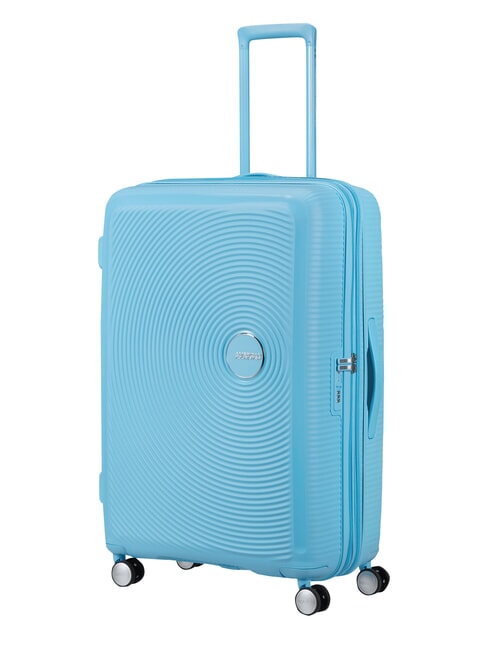 Valise Ligne SOUNDBOX. taille grande. extensible p&eacute;tillant aux myrtilles - Valises Rigides
