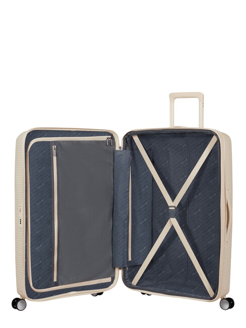 Valise Ligne SOUNDBOX. taille grande. extensible sable de coco - Valises Rigides