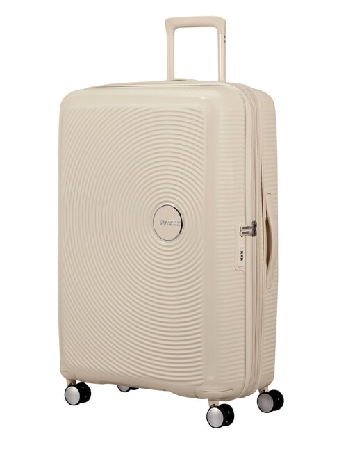 Valise Ligne SOUNDBOX. taille grande. extensible sable de coco - Valises Rigides