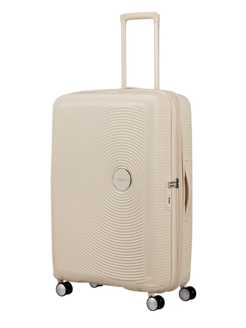 Valise Ligne SOUNDBOX. taille grande. extensible sable de coco - Valises Rigides