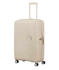 AMERICAN TOURISTER Valise Ligne SOUNDBOX. taille grande. extensible sable de coco - Valises Rigides - 4