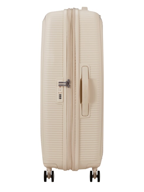 Valise Ligne SOUNDBOX. taille grande. extensible sable de coco - Valises Rigides