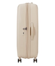 AMERICAN TOURISTER Valise Ligne SOUNDBOX. taille grande. extensible sable de coco - Valises Rigides - 5