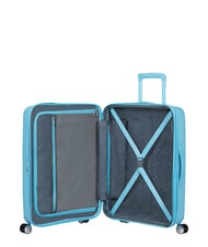 AMERICAN TOURISTER SOUNDBOX SPINNER Chariot moyen, extensible p&eacute;tillant aux myrtilles - Valises Rigides - 2