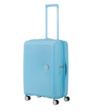 AMERICAN TOURISTER SOUNDBOX SPINNER Chariot moyen, extensible p&eacute;tillant aux myrtilles - Valises Rigides - 4