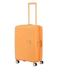 AMERICAN TOURISTER SOUNDBOX SPINNER Chariot moyen, extensible Pop &agrave; la papaye - Valises Rigides - 4