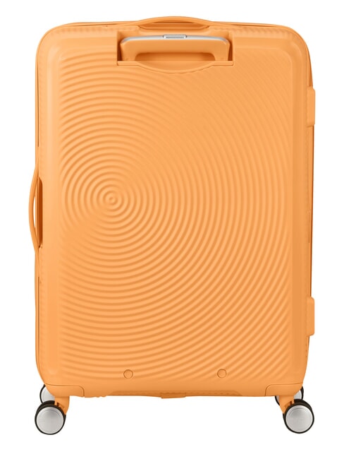 SOUNDBOX SPINNER Chariot moyen, extensible Pop &agrave; la papaye - Valises Rigides