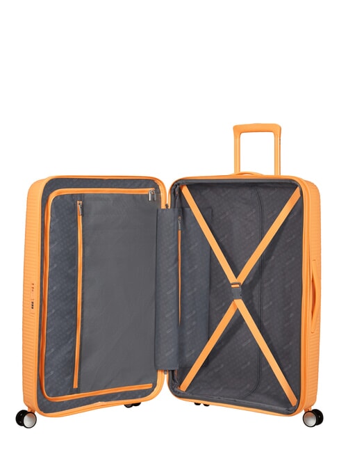 Valise Ligne SOUNDBOX. taille grande. extensible Pop &agrave; la papaye - Valises Rigides