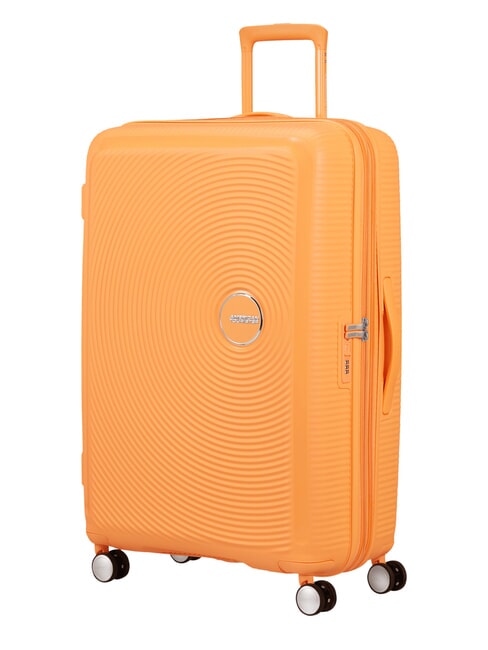 Valise Ligne SOUNDBOX. taille grande. extensible Pop &agrave; la papaye - Valises Rigides