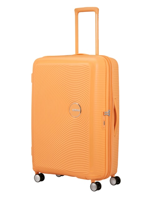Valise Ligne SOUNDBOX. taille grande. extensible Pop &agrave; la papaye - Valises Rigides