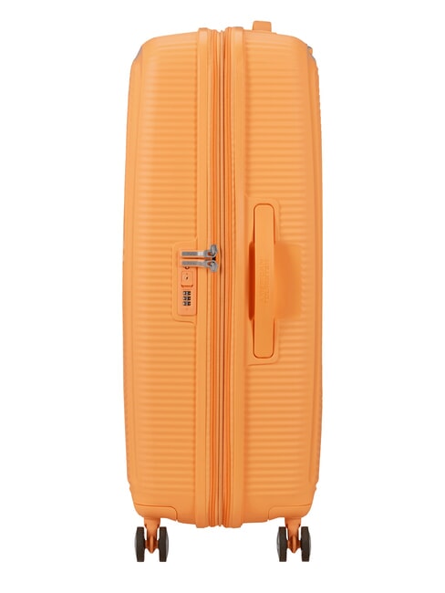 Valise Ligne SOUNDBOX. taille grande. extensible Pop &agrave; la papaye - Valises Rigides