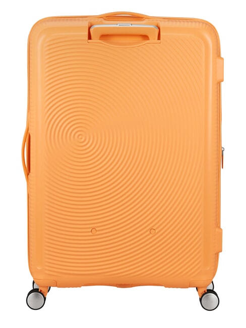 Valise Ligne SOUNDBOX. taille grande. extensible Pop &agrave; la papaye - Valises Rigides