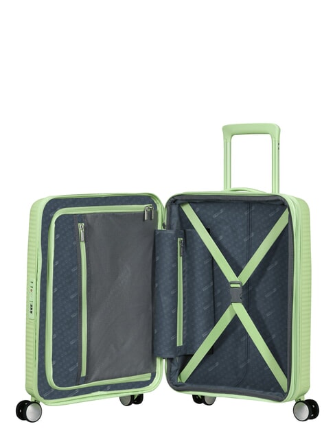 Valise Ligne SOUNDBOX, valise cabine, extensible kiwi vert - Valises cabine