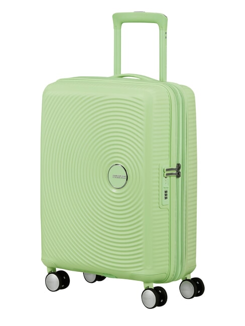 Valise Ligne SOUNDBOX, valise cabine, extensible kiwi vert - Valises cabine