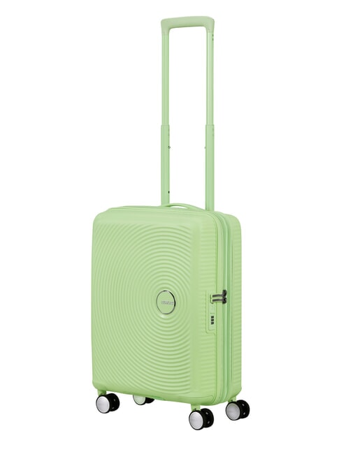 Valise Ligne SOUNDBOX, valise cabine, extensible kiwi vert - Valises cabine