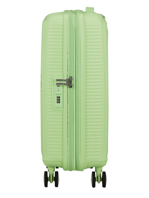 Valise Ligne SOUNDBOX, valise cabine, extensible kiwi vert - Valises cabine