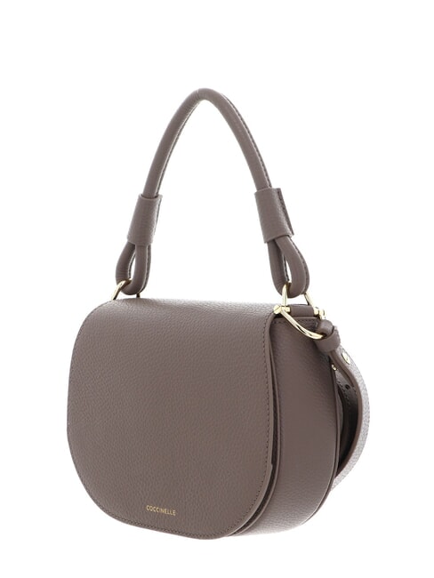 CAMPIONARIO - ECLYPS  Mini sac &agrave; main, avec bandouli&egrave;re taupe chaud - Sacs pour Femme