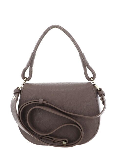 CAMPIONARIO - ECLYPS  Mini sac &agrave; main, avec bandouli&egrave;re taupe chaud - Sacs pour Femme