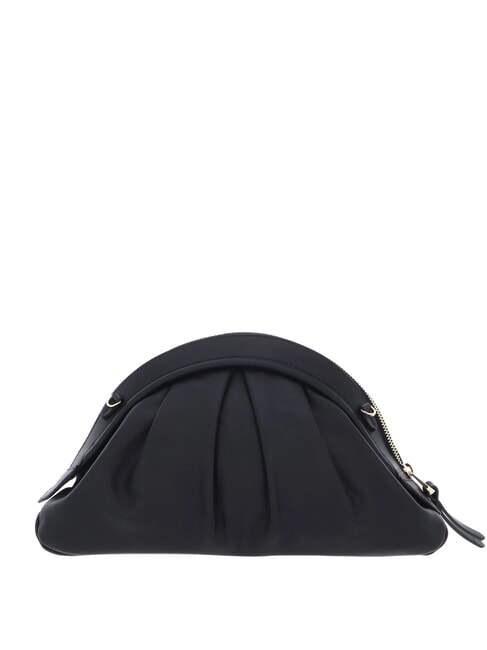 CAMPIONARIO - CHEEK SMOOTH  Sac bandouli&egrave;re, en cuir Noir - Sacs pour Femme