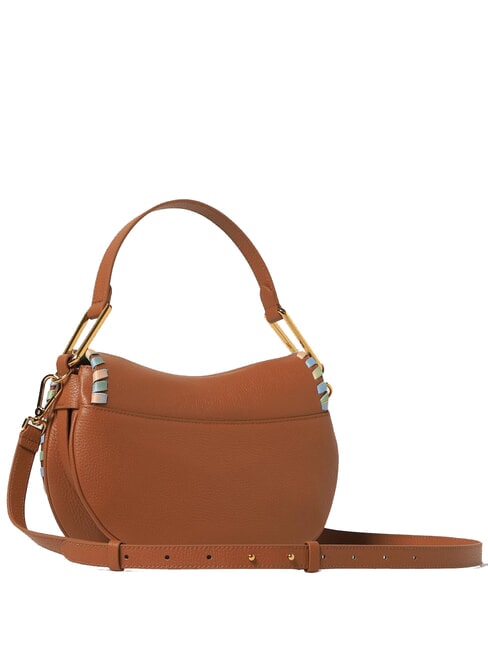 CAMPIONARIO - MAGIE INFIL DEG sac bandouli&egrave;re cuir/multi soleil - Sacs pour Femme