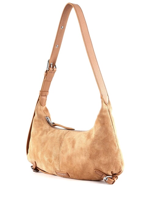 CAMPIONARIO - ABIGAIL SUEDE B sac bandouli&egrave;re peaux - Sacs pour Femme