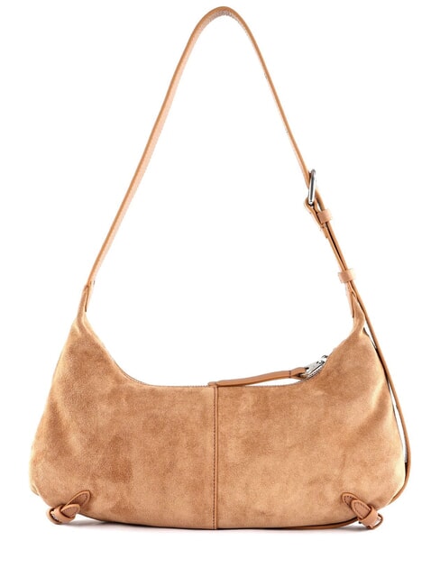 CAMPIONARIO - ABIGAIL SUEDE B sac bandouli&egrave;re peaux - Sacs pour Femme