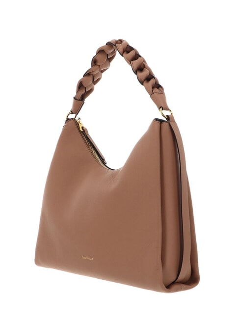 CAMPIONARIO - BOHEME GRANA DOUBLE Grand sac bandouli&egrave;re en cuir peaux/gaspacho - Sacs pour Femme